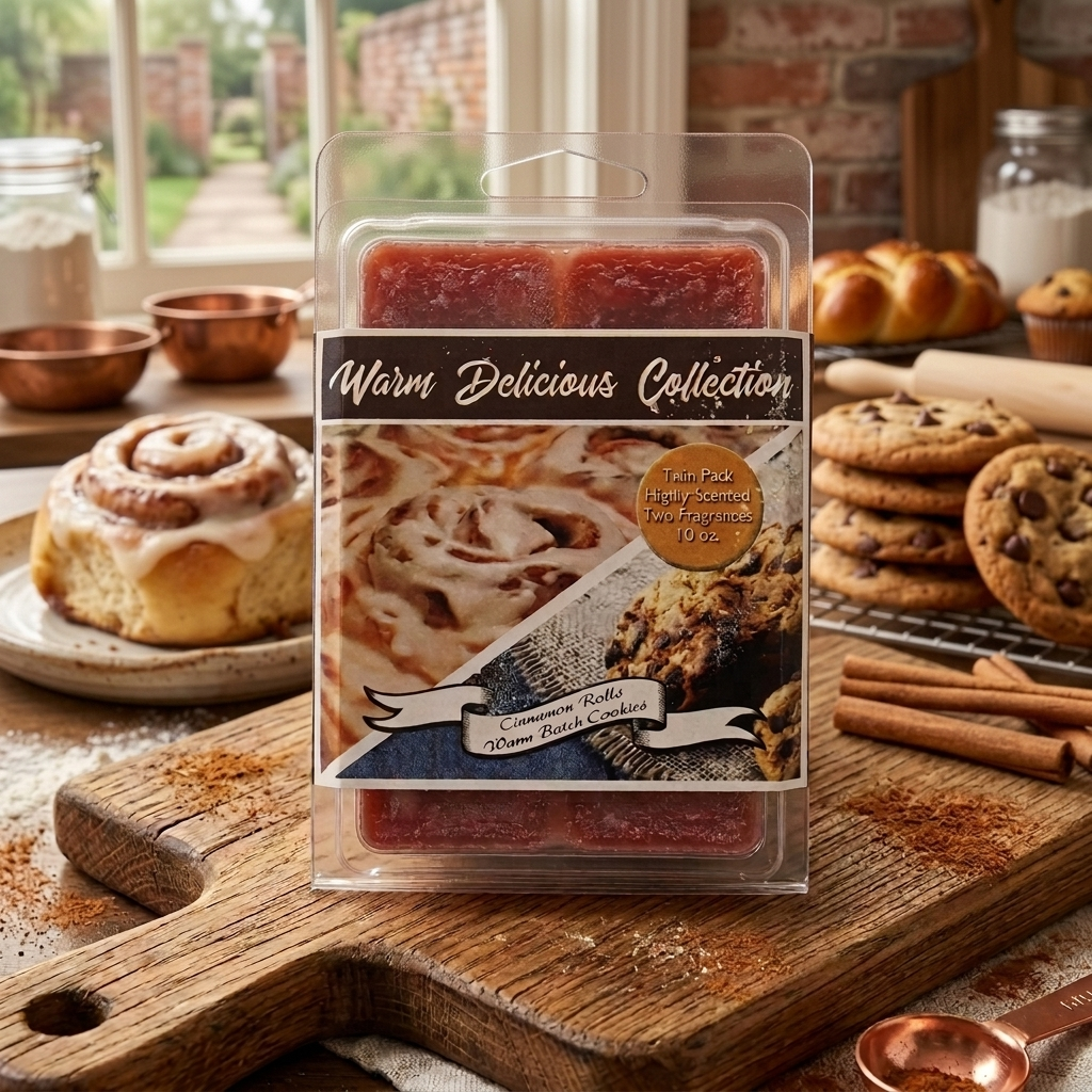 Melts - Cinnamon Rolls/Warm Batch Cookies
