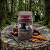 Jar - Bear Farts 14oz. Mason Jar Colored Candle