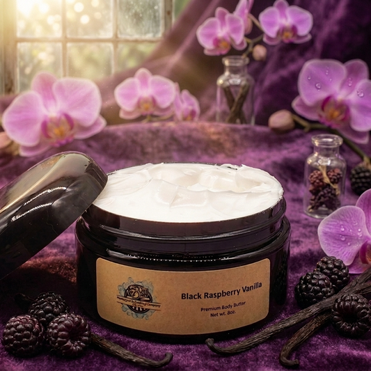 Black Raspberry Vanilla 8oz Premium Body Butter
