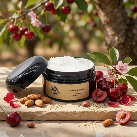 Cherry Almond 8oz Premium Body Butter
