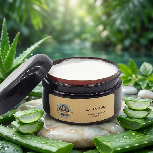 Cool Fresh Aloe 8oz Premium Body Butter