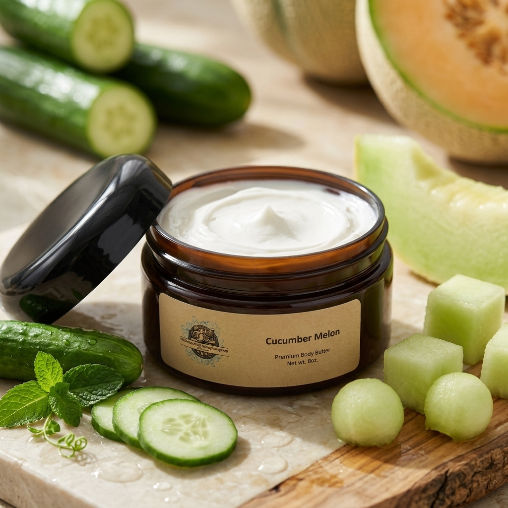 Cucumber Melon 8oz Premium Body Butter