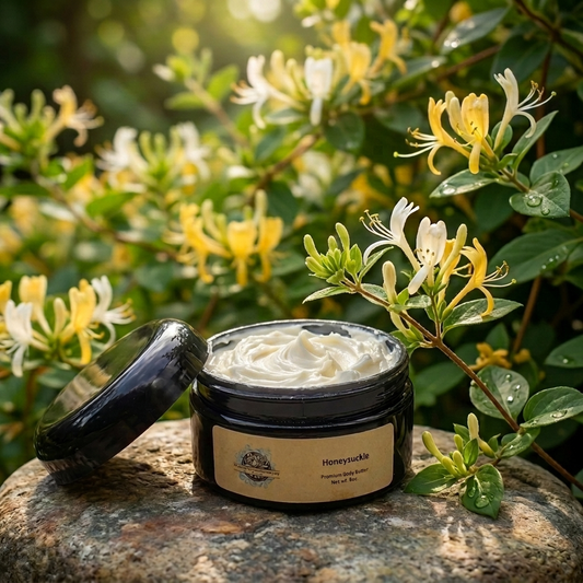 Honeysuckle 8oz Premium Body Butter