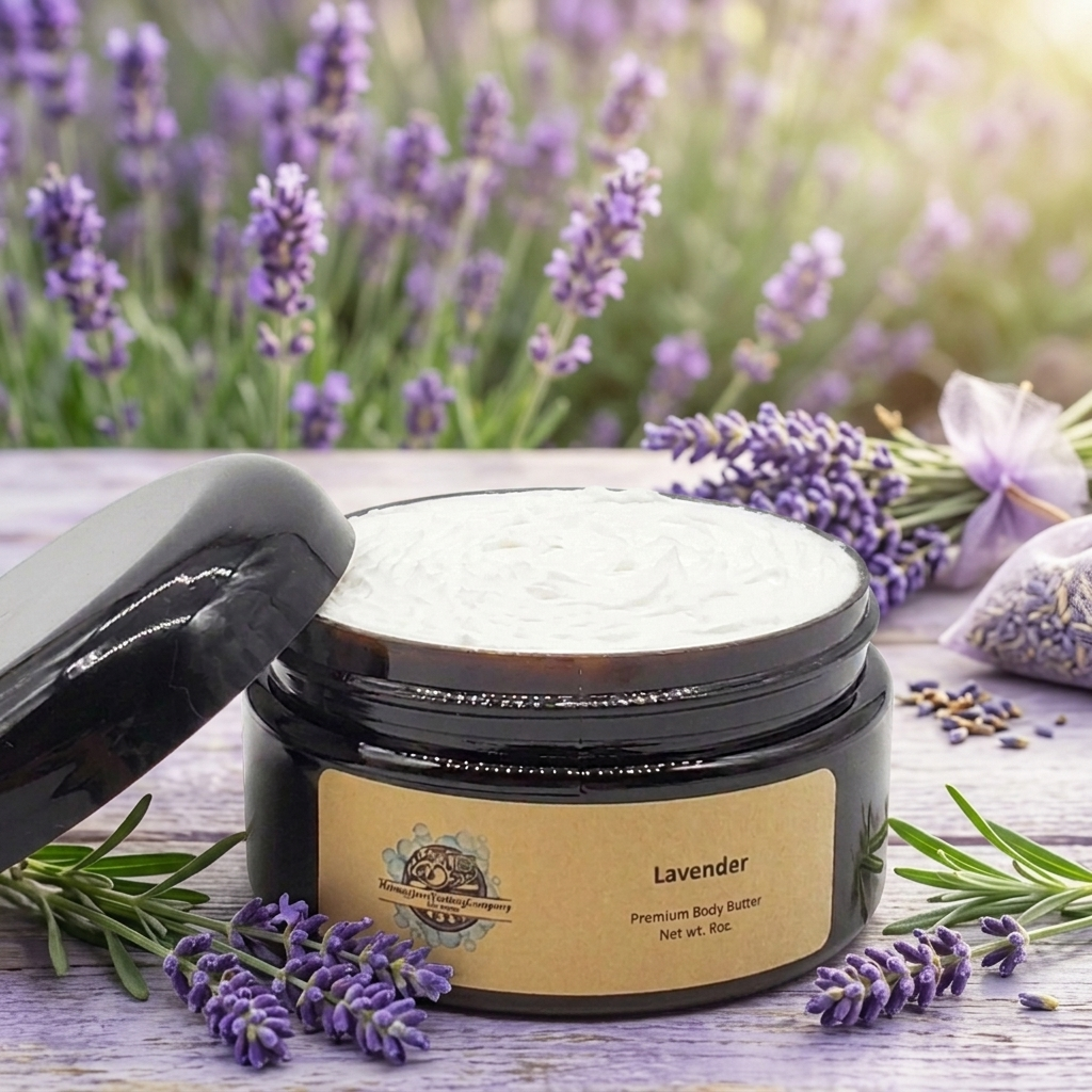 Lavender 8oz Premium Body Butter