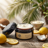 Lemon Coconut 8oz Premium Body Butter