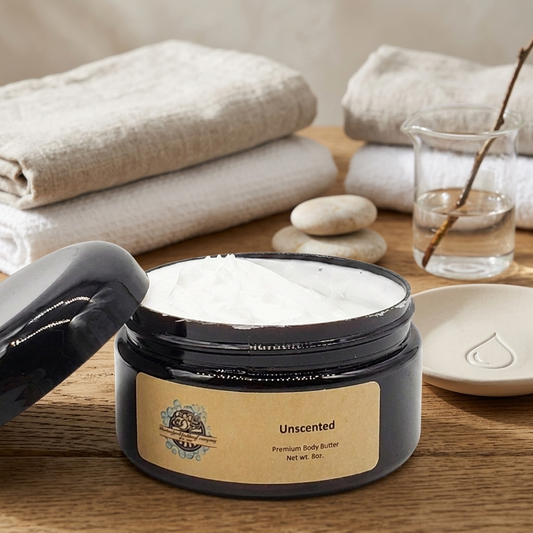 Unscented 8oz Premium Body Butter