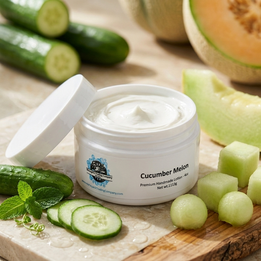 Cucumber Melon 4oz Handmade Lotion