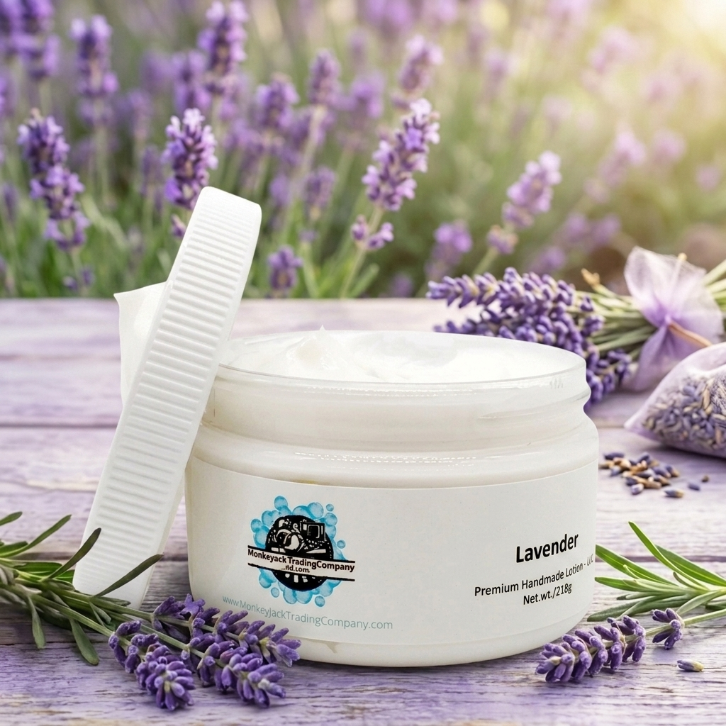 Lavender 4oz Handmade Lotion