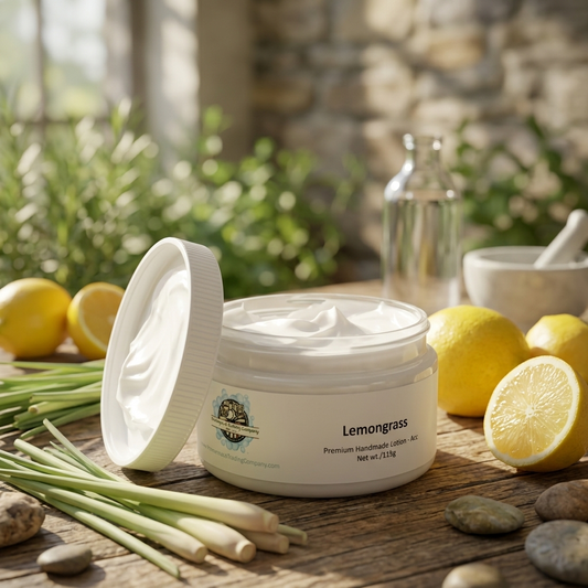 Lemongrass 4oz Handmade Lotion
