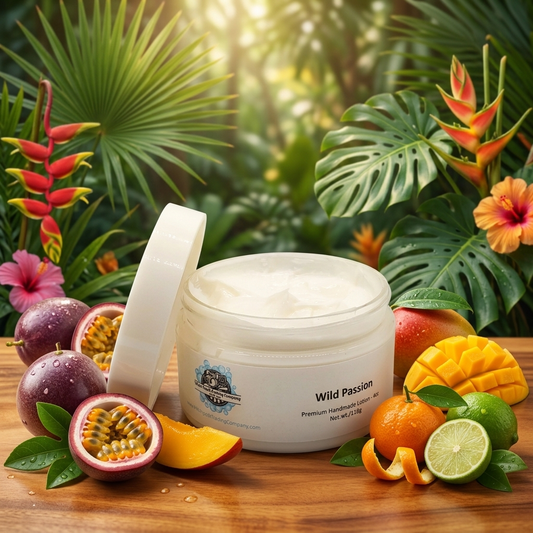 Wild Passion 4oz Handmade Lotion