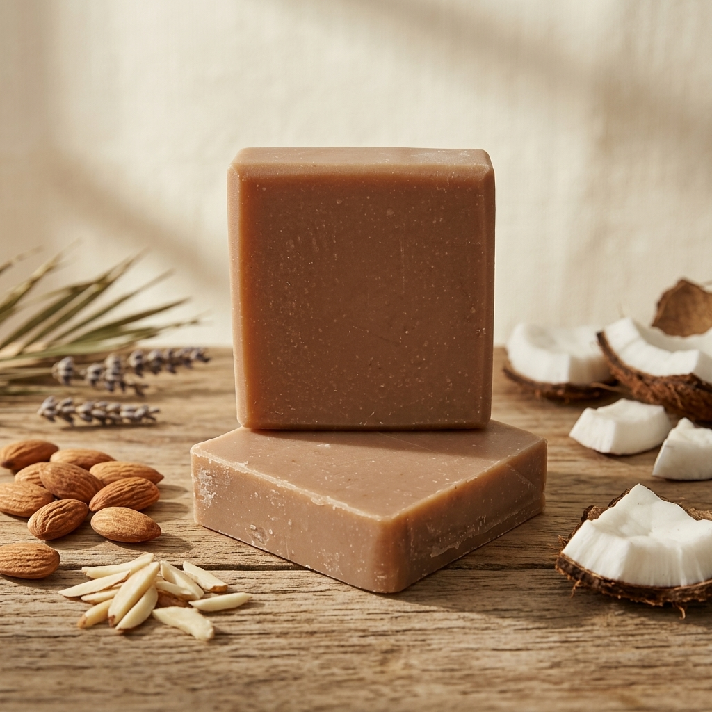 Almond Coconut Soap Bar - 2 pack