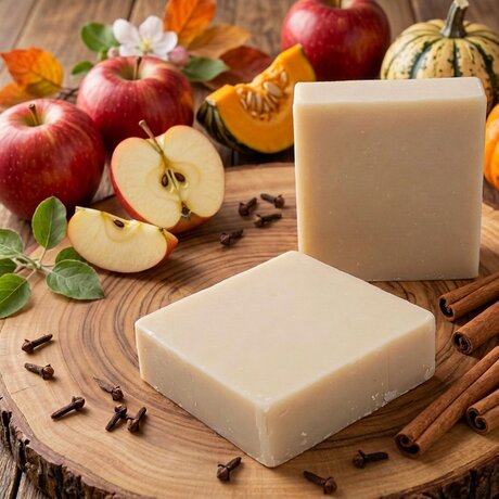 Apple Spice Soap Bar - 2 pack