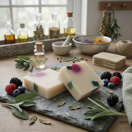 Berry Sage Soap Bar - 2 pack