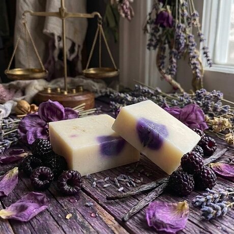 Black Raspberry Vanilla Soap Bar - 2 pack