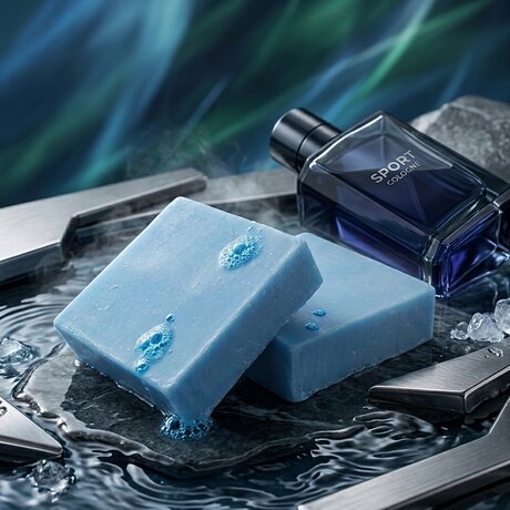 Cool Water Soap Bar - 2 pack