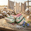 Cotton Fields Scrub Soap Bar - 2 pack