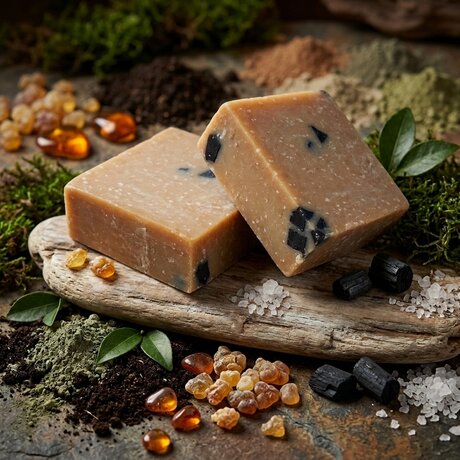 Dead Sea Scrub Soap Bar - 2 pack
