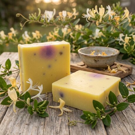 Honeysuckle Soap Bar - 2 pack