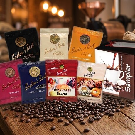 Coffee - Boston's Best Sampler