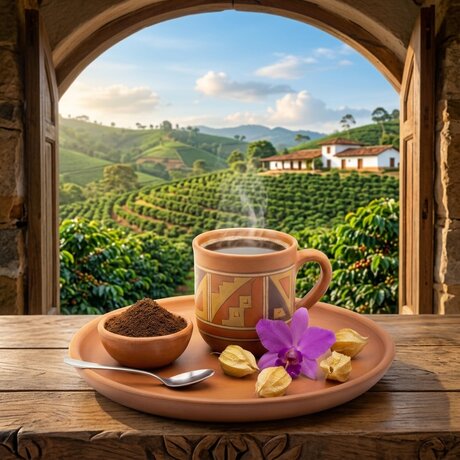 Premium Ground Coffee - Colombian 12oz