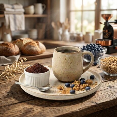 Premium Ground Coffee - Extra Blueberry Blast 12oz