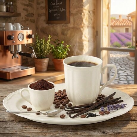 Premium Ground Coffee - French Vanilla 12oz