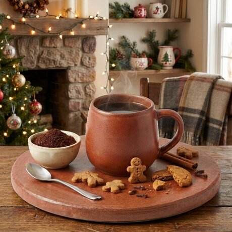 Premium Ground Coffee - Gingerbread 12oz