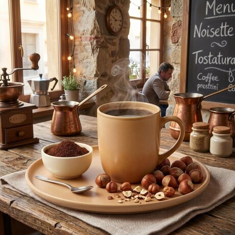 Premium Ground Coffee - Hazelnut 12oz