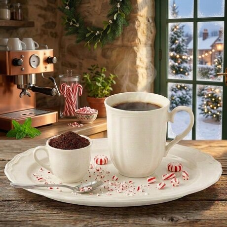 Premium Ground Coffee - Peppermint 12oz