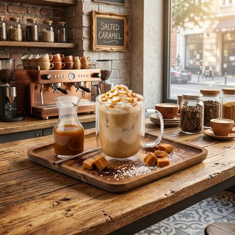 Premium Ground Coffee - Salted Caramel 12oz