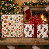 Santa Sports Reversible Flat Wrap