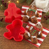 Baking and Crafts Silicone Molds Set of 2