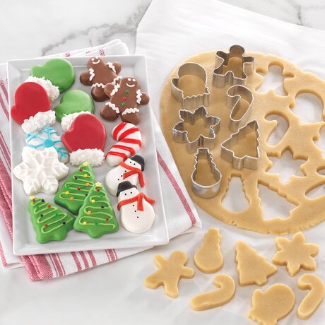 Cookie Cutters x6
