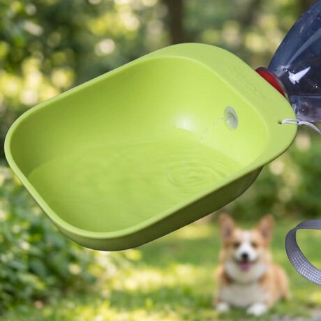 Portable Pet Water Dispenser Topper