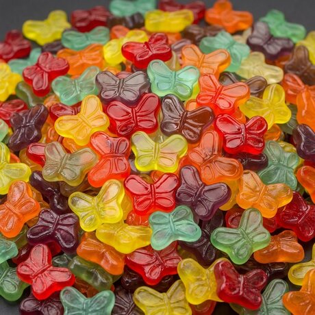Sweets - Gummi Butterflies 9oz