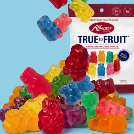 Sweets - True to Fruit American Gummis 7.75oz