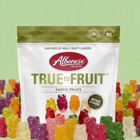 Sweets - True to Fruit Exotic Gummis 7.75oz