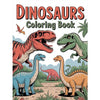 Dinosaurs Coloring Book