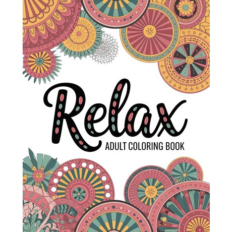 Adult Coloring Book