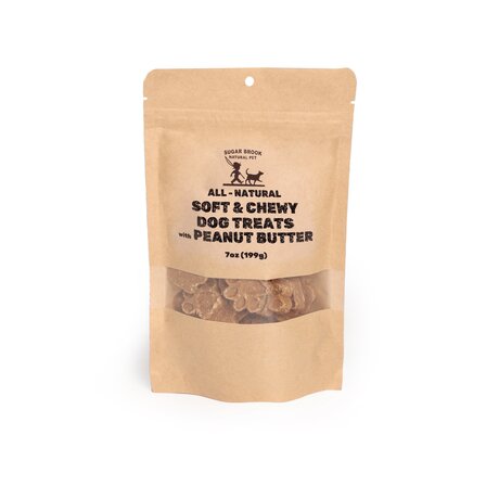 Soft & Chewy Treats with Peanut Butter 7oz