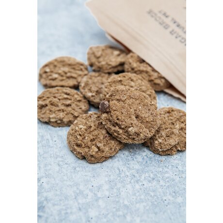 Dog Cookies with Carob Chips 6oz