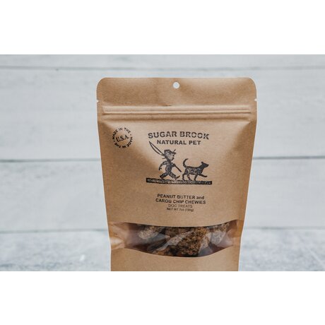 Dog Cookies with Carob Chips 6oz