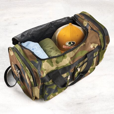 Camo Travel Duffel Bag