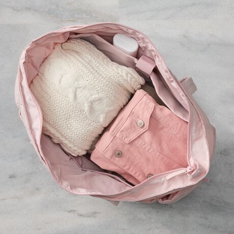 Pink Travel Duffel
