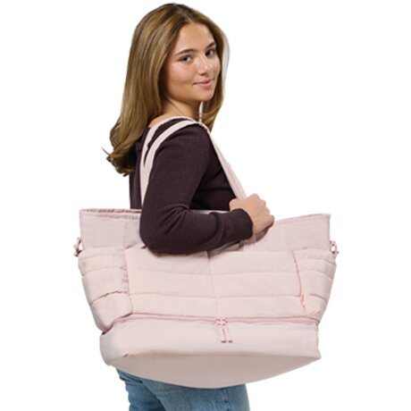 Pink Travel Duffel