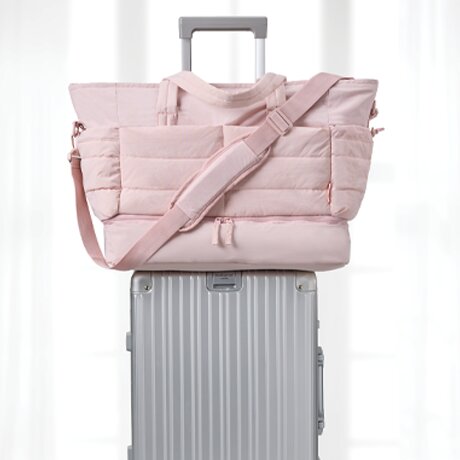 Pink Travel Duffel