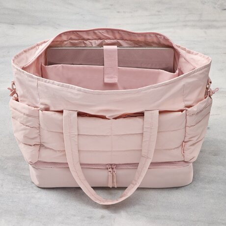 Pink Travel Duffel