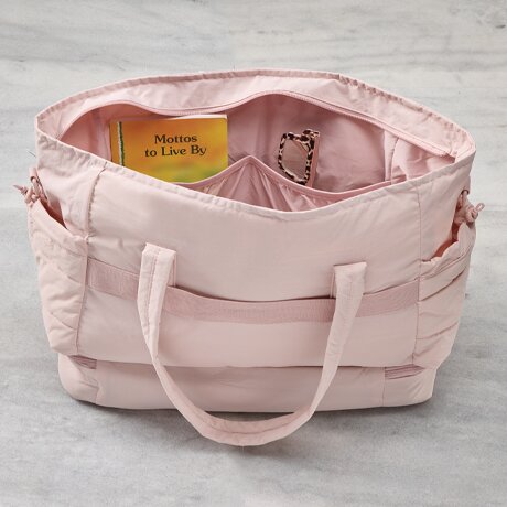 Pink Travel Duffel