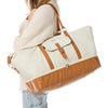 Tan Weekend Travel Bag