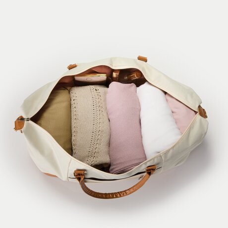 Tan Weekend Travel Bag